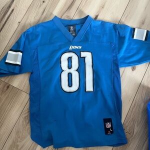 NFL Lions Kids Jersey